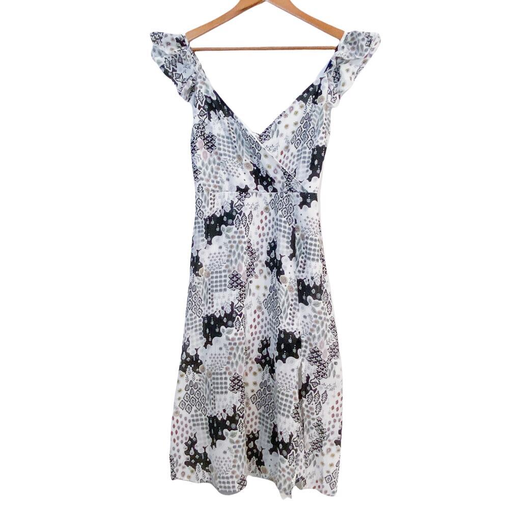 Modcloth Jessy B Patchwork Floral Dress - Picture 2 of 6